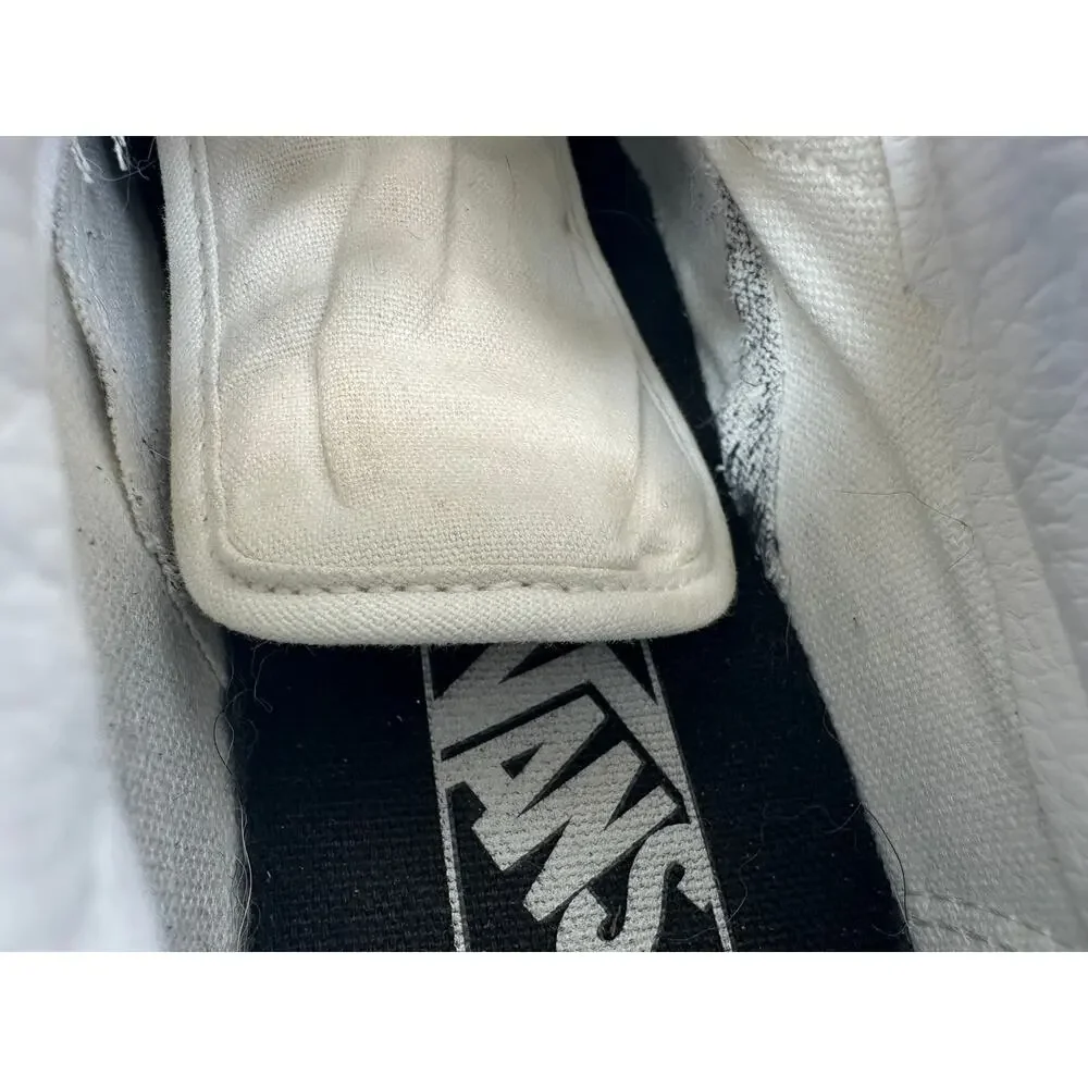 VANS Old Skool Leather Lowtop Sneaker Women's SZ 6.5 Men's SZ 5.0 Skatelife